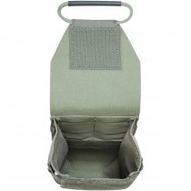 Tasmanian Tiger IFAK Pouch Vertical - Stone Grey Olive