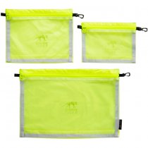 Tasmanian Tiger Mesh Pocket Set - Safety Yellow