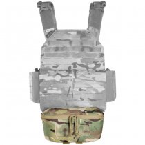 Tasmanian Tiger Plate Carrier Pouch VL - Multicam