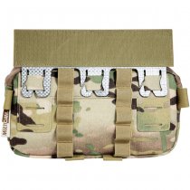 Tasmanian Tiger Plate Carrier Pouch VL - Multicam