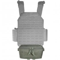 Tasmanian Tiger Plate Carrier Pouch VL - Stone Grey Olive