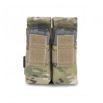 Warrior Double M4 Magazine Pouch - Multicam 1