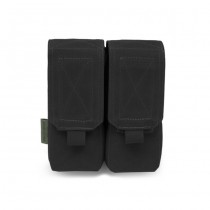 Warrior Double M4 Magazine Pouch - Black