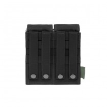 Warrior Double M4 Magazine Pouch - Black 2