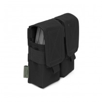 Warrior Double M4 Magazine Pouch - Black 3