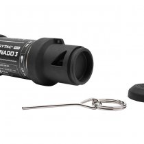 Krytac Tornado 3 Timed Airsoft Frag Grenade - Black