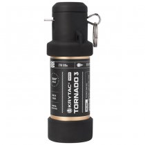 Krytac Tornado 3 Timed Airsoft Frag Grenade - Black