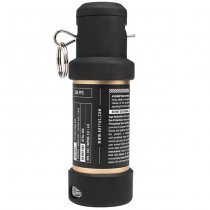 Krytac Tornado 3 Timed Airsoft Frag Grenade - Black