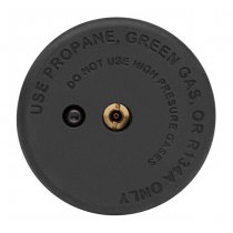 Krytac Tornado 3 Timed Airsoft Frag Grenade - Black