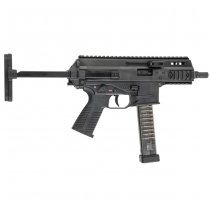 Maruyama SCW-9K PRO US Army Style Gas Blow Back SMG - Black