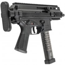 Maruyama SCW-9K PRO US Army Style Gas Blow Back SMG - Black