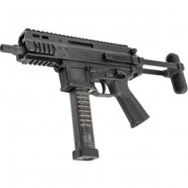 Maruyama SCW-9K PRO US Army Style Gas Blow Back SMG - Black