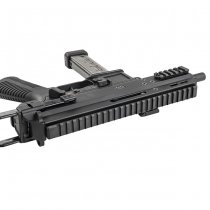 Maruyama SCW-9K PRO US Army Style Gas Blow Back SMG - Black