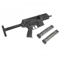 Maruyama SCW-9K PRO US Army Style Gas Blow Back SMG - Black