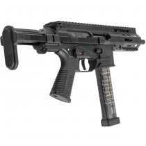 Maruyama SPC-9 PDW Gas Blow Back SMG - Black
