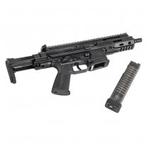 Maruyama SPC-9 PDW Gas Blow Back SMG - Black