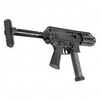 Maruyama SCW-9 PRO SD2 Gas Blow Back SMG - Black