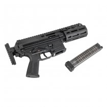Maruyama SCW-9 PRO SD2 Gas Blow Back SMG - Black