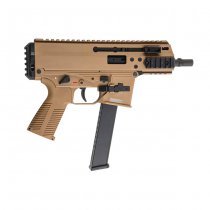 Maruyama SCW-9 Gas Blow Back SMG - Tan