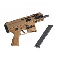 Maruyama SCW-9 Gas Blow Back SMG - Tan