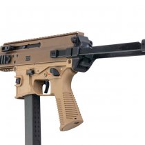 Maruyama SCW-9 PRO-G Gas Blow Back SMG - Tan