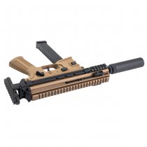 Maruyama SCW-9 PRO-G Gas Blow Back SMG - Tan