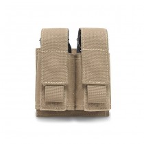 Warrior Double 40mm Grenade Pouch - Coyote 1