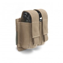 Warrior Double 40mm Grenade Pouch - Coyote 2