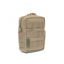 Warrior Small Utility Pouch - Coyote 1