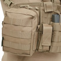 Warrior Small Utility Pouch - Coyote 2