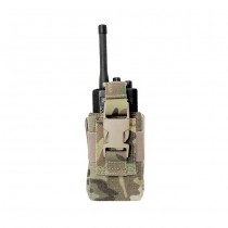 Warrior Laser Cut Adjustable Radio Pouch - Multicam