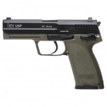 KWA H&K USP.45 Metal Slide GBB - Olive