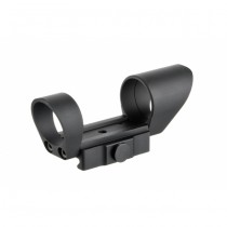 VFC Micro T1 Sunshade Mount - Black 1