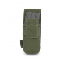 Warrior Single M4 Magazine Pouch - Olive 1