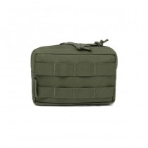 Warrior Small Horizontal Utility Pouch - Olive