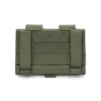 Warrior Forward Opening Admin Pouch - Olive 1