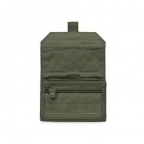 Warrior Forward Opening Admin Pouch - Olive 3