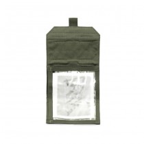 Warrior Forward Opening Admin Pouch - Olive 4