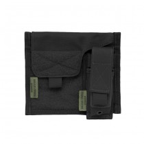 Warrior Large Admin Pouch - Black