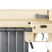 Ares EDM200 Spring Sniper Rifle - Tan 5