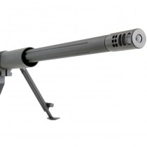 Ares M200 Spring Sniper Rifle - Black 4