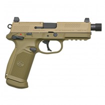 VFC FNX-45 Tactical Gas Blowback Pistol - Tan 1