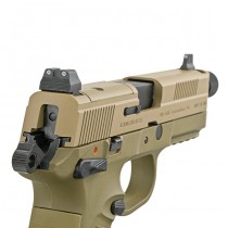 VFC FNX-45 Tactical Gas Blowback Pistol - Tan 4