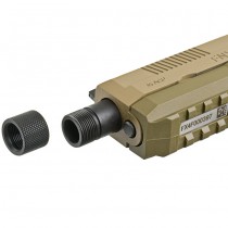 VFC FNX-45 Tactical Gas Blowback Pistol - Tan 6