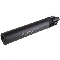 AngryGun MP7 Gas Blow Back SMG Power Up Silencer - VFC