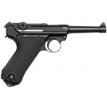KWC P08 Full Metal Co2 Blow Back Pistol 4 Inch Version