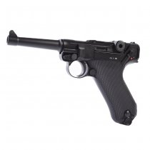 KWC P08 Full Metal Co2 Blow Back Pistol 4 Inch Version