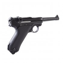 KWC P08 Full Metal Co2 Blow Back Pistol 4 Inch Version