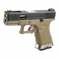 WE G19 T6 Gas Blow Back Pistol 3