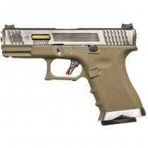 WE G19 T4 Gas Blow Back Pistol